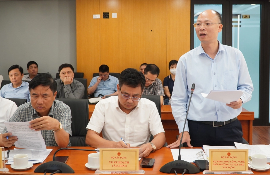 Bộ trưởng Trần Hồng Minh: Khẩn trương rà soát, ban hành Hệ thống tiêu chuẩn, định mức- Ảnh 4. Bộ trưởng Trần Hồng Minh: Khẩn trương rà soát, ban hành Hệ thống tiêu chuẩn, định mức- Ảnh 4.