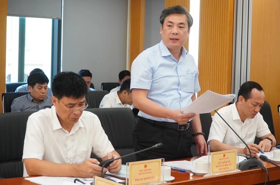 Bộ trưởng Trần Hồng Minh: Khẩn trương rà soát, ban hành Hệ thống tiêu chuẩn, định mức- Ảnh 3. Bộ trưởng Trần Hồng Minh: Khẩn trương rà soát, ban hành Hệ thống tiêu chuẩn, định mức- Ảnh 3.