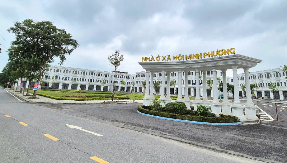 Phú Thọ: Nhà ở xã hội đẹp như cao cấp, hút người dân tới mua ở- Ảnh 1. Phú Thọ: Nhà ở xã hội đẹp như cao cấp, hút người dân tới mua ở- Ảnh 1.
