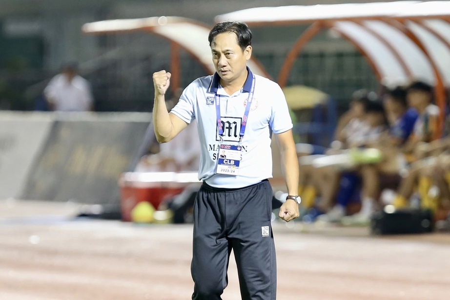 Thêm đội bóng V-League chia tay HLV sau mùa 2024-2025- Ảnh 1. Thêm đội bóng V-League chia tay HLV sau mùa 2024-2025- Ảnh 1.