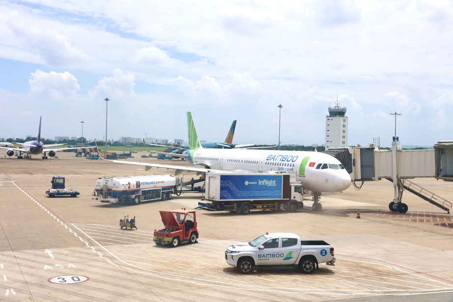 Bamboo Airways bay đúng giờ nhất toàn ngành trong 6 tháng đầu năm- Ảnh 2. Bamboo Airways bay đúng giờ nhất toàn ngành trong 6 tháng đầu năm- Ảnh 2.
