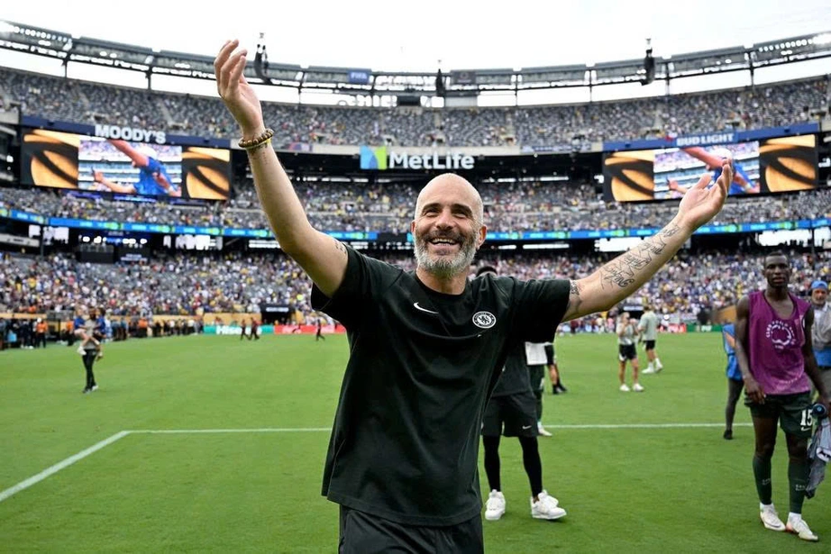 HLV Chelsea nói điều bất ngờ sau khi vô địch FIFA Club World Cup 2025- Ảnh 1. HLV Chelsea nói điều bất ngờ sau khi vô địch FIFA Club World Cup 2025- Ảnh 1.
