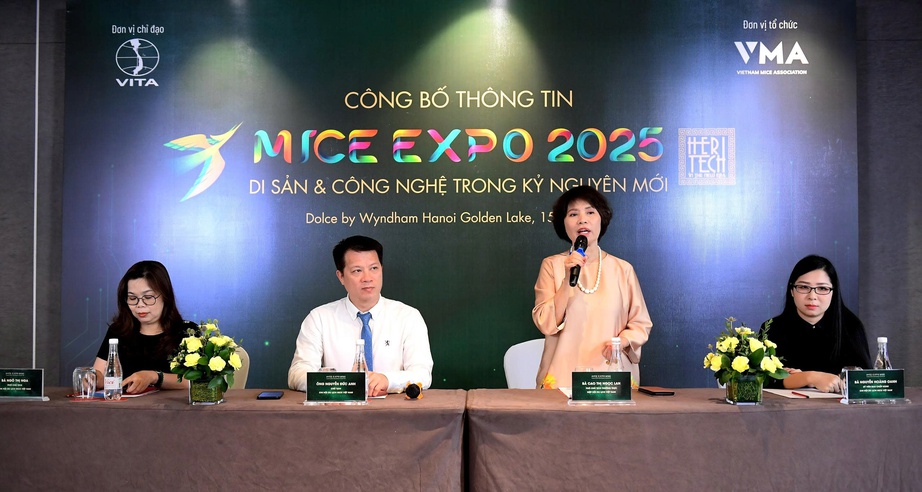 Di sản & công nghệ - động lực phát triển du lịch MICE trong kỷ nguyên mới- Ảnh 1. Di sản & công nghệ - động lực phát triển du lịch MICE trong kỷ nguyên mới- Ảnh 1.
