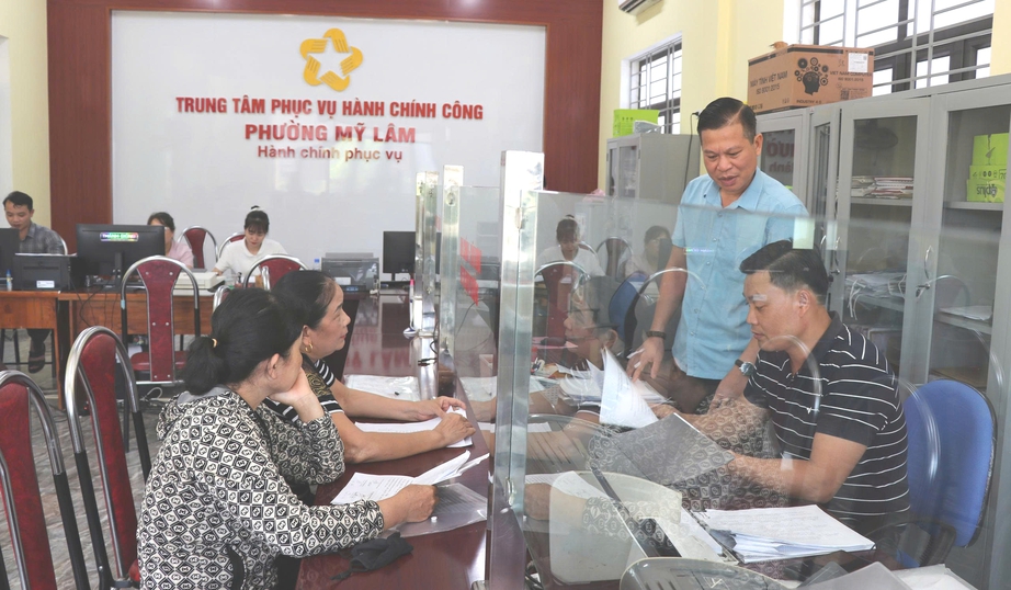 Chuyển biến tích cực của mô hình chính quyền cấp xã ở Tuyên Quang- Ảnh 2. Chuyển biến tích cực của mô hình chính quyền cấp xã ở Tuyên Quang- Ảnh 2.