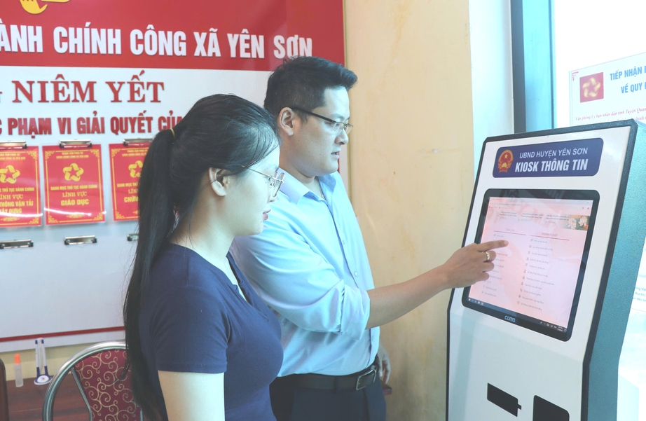 Chuyển biến tích cực của mô hình chính quyền cấp xã ở Tuyên Quang- Ảnh 1. Chuyển biến tích cực của mô hình chính quyền cấp xã ở Tuyên Quang- Ảnh 1.