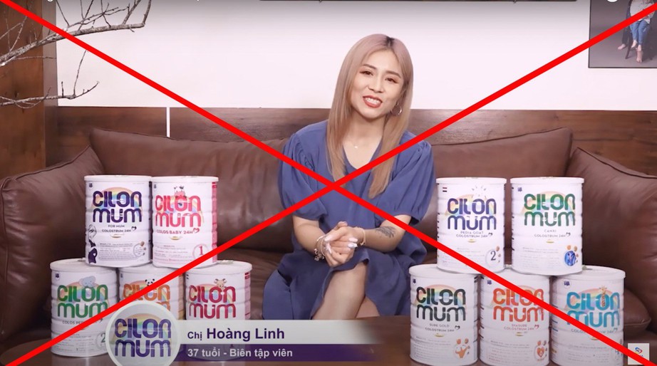 Vì sao lời xin lỗi của MC Hoàng Linh về vụ sữa giả không được dư luận chấp thuận?- Ảnh 1. Vì sao lời xin lỗi của MC Hoàng Linh về vụ sữa giả không được dư luận chấp thuận?- Ảnh 1.