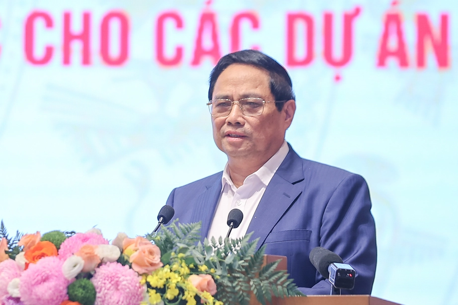 Thủ tướng: Xử lý các dự án tồn đọng không để "sai chồng sai, được việc này mất việc kia"- Ảnh 1. Thủ tướng: Xử lý các dự án tồn đọng không để "sai chồng sai, được việc này mất việc kia"- Ảnh 1.