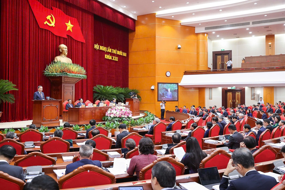 Tổng Bí thư: Không để lợi ích cục bộ, cảm tính cá nhân làm ảnh hưởng chất lượng quyết sách- Ảnh 2. Tổng Bí thư: Không để lợi ích cục bộ, cảm tính cá nhân làm ảnh hưởng chất lượng quyết sách- Ảnh 2.