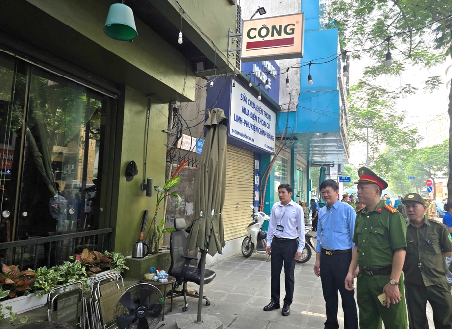Hà Nội: Đảm bảo công tác quản lý trật tự đô thị khi thực hiện chính quyền địa phương 2 cấp- Ảnh 1.