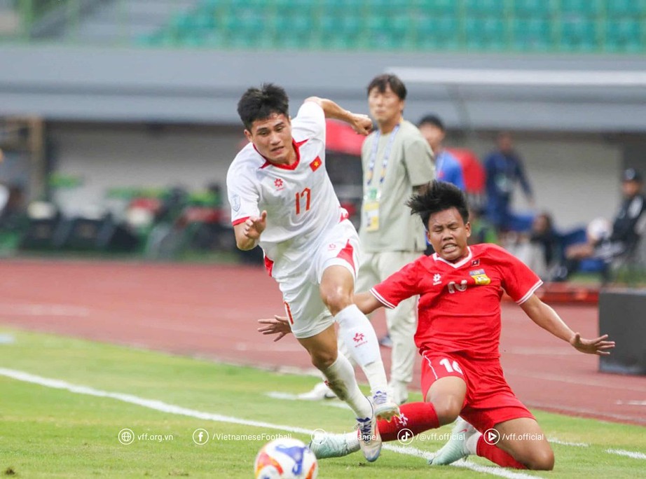 U23 Việt Nam vào bán kết giải U23 Đông Nam Á trong trường hợp nào?- Ảnh 1.