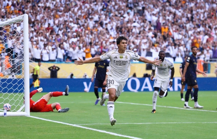 FIFA Club World Cup: Sao trẻ tỏa sáng, Real Madrid vượt ải Juventus- Ảnh 1.