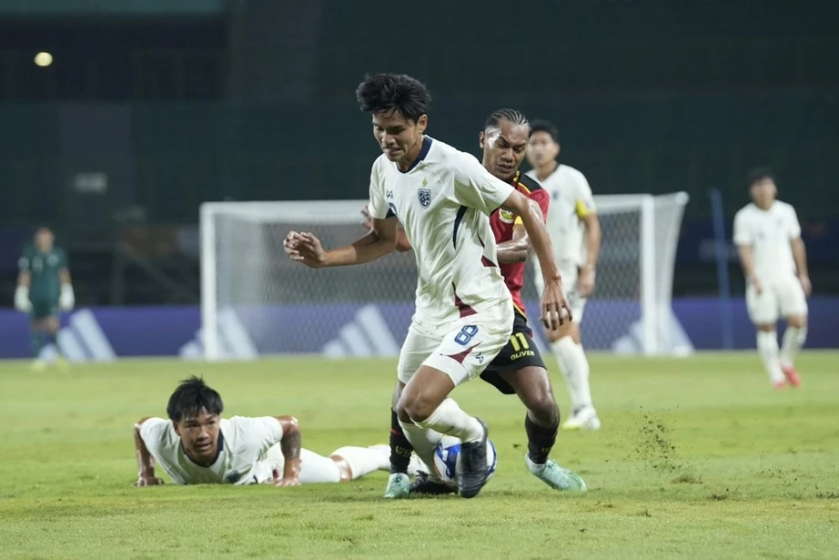 Nhận định, dự đoán kết quả U23 Thái Lan và U23 Myanmar, U23 Đông Nam Á 2025- Ảnh 1. Nhận định, dự đoán kết quả U23 Thái Lan và U23 Myanmar, U23 Đông Nam Á 2025- Ảnh 1.