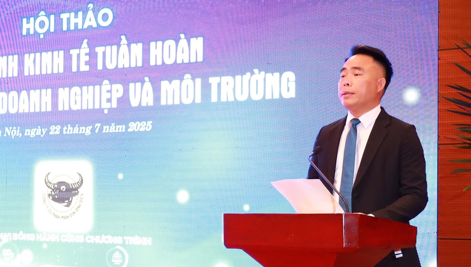 Thúc đẩy kinh tế tuần hoàn trong xử lý rác thải: Cơ hội cho doanh nghiệp và môi trường- Ảnh 1. Thúc đẩy kinh tế tuần hoàn trong xử lý rác thải: Cơ hội cho doanh nghiệp và môi trường- Ảnh 1.