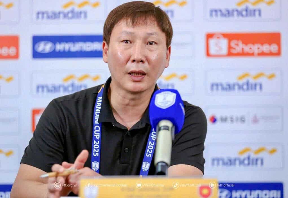 HLV Kim Sang-sik tự tin đánh bại U23 Philippines.