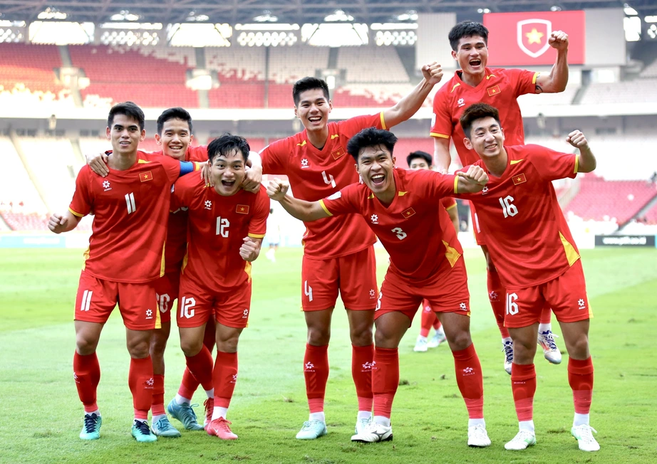 U23 Việt Nam nhận tin vui từ “vua giải trẻ”, sẵn sàng quyết đấu Indonesia- Ảnh 2.
