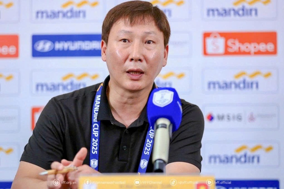 HLV Kim Sang-sik tự tin giúp U23 Việt Nam vô địch giải Đông Nam Á- Ảnh 1.