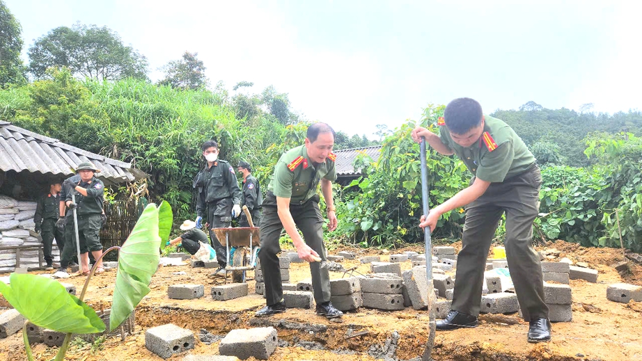 Thái Nguyên khởi công, sửa chữa thêm gần 5.000 nhà tạm, dột nát- Ảnh 2.