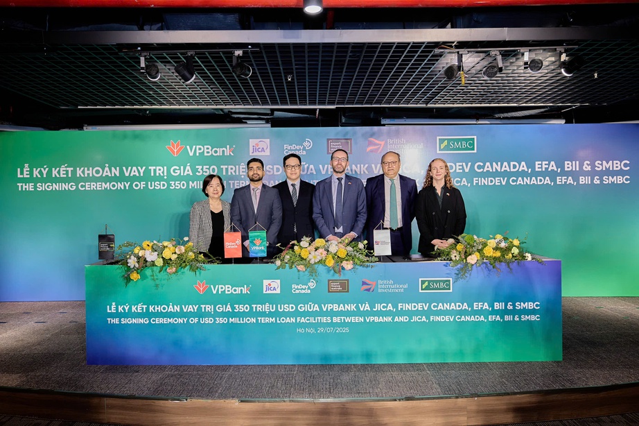 BII cho VPBank vay 50 triệu USD hỗ trợ chuyển đổi năng lượng xanh tại Việt Nam- Ảnh 1. BII cho VPBank vay 50 triệu USD hỗ trợ chuyển đổi năng lượng xanh tại Việt Nam- Ảnh 1.
