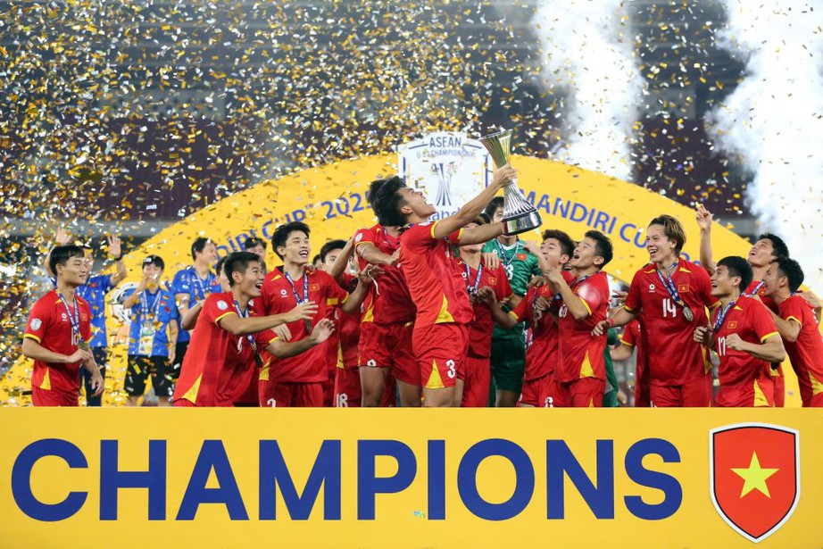 Đề xuất tặng bằng khen của Thủ tướng cho U23 Việt Nam- Ảnh 1. Đề xuất tặng bằng khen của Thủ tướng cho U23 Việt Nam- Ảnh 1.