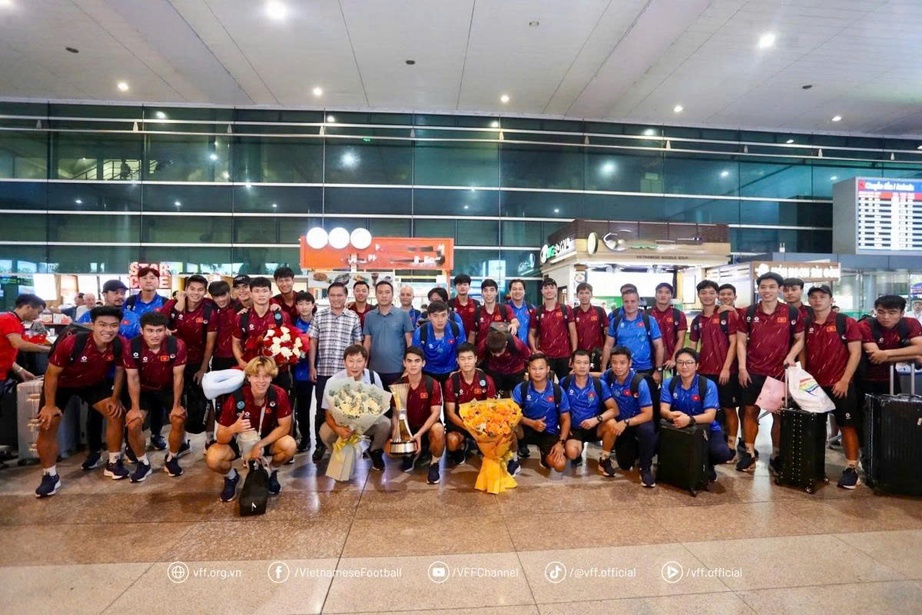 Đề xuất tặng bằng khen của Thủ tướng cho U23 Việt Nam- Ảnh 2. Đề xuất tặng bằng khen của Thủ tướng cho U23 Việt Nam- Ảnh 2.