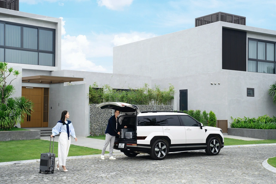 Khách mua Hyundai Santa Fe và Palisade được tặng phí trước bạ- Ảnh 4. Khách mua Hyundai Santa Fe và Palisade được tặng phí trước bạ- Ảnh 4.