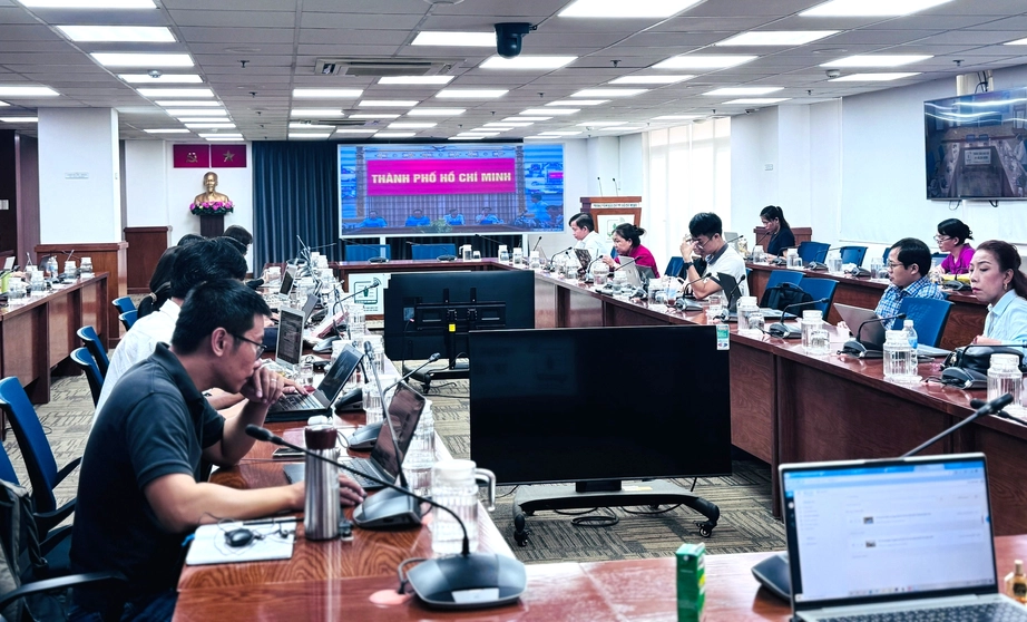 TP.HCM sau sáp nhập: Mục tiêu tăng trưởng 8,5%, đẩy mạnh quy hoạch và hạ tầng- Ảnh 1. TP.HCM sau sáp nhập: Mục tiêu tăng trưởng 8,5%, đẩy mạnh quy hoạch và hạ tầng- Ảnh 1.