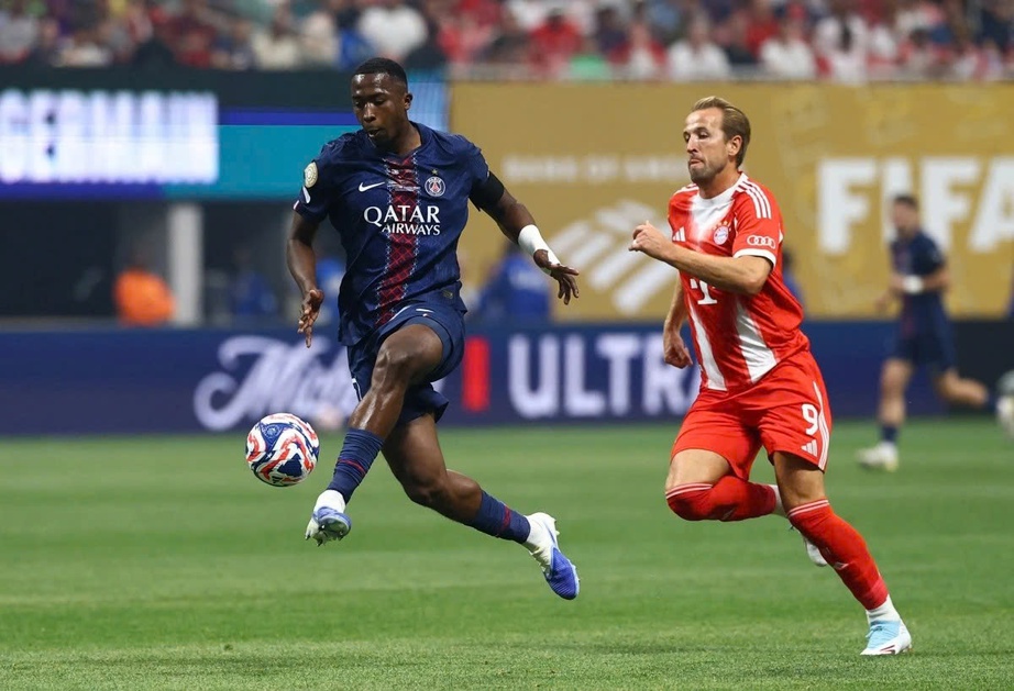 Chơi hơn 2 người, Bayern Munich vẫn thua sốc PSG tại FIFA Club World Cup 2025- Ảnh 2. Chơi hơn 2 người, Bayern Munich vẫn thua sốc PSG tại FIFA Club World Cup 2025- Ảnh 2.