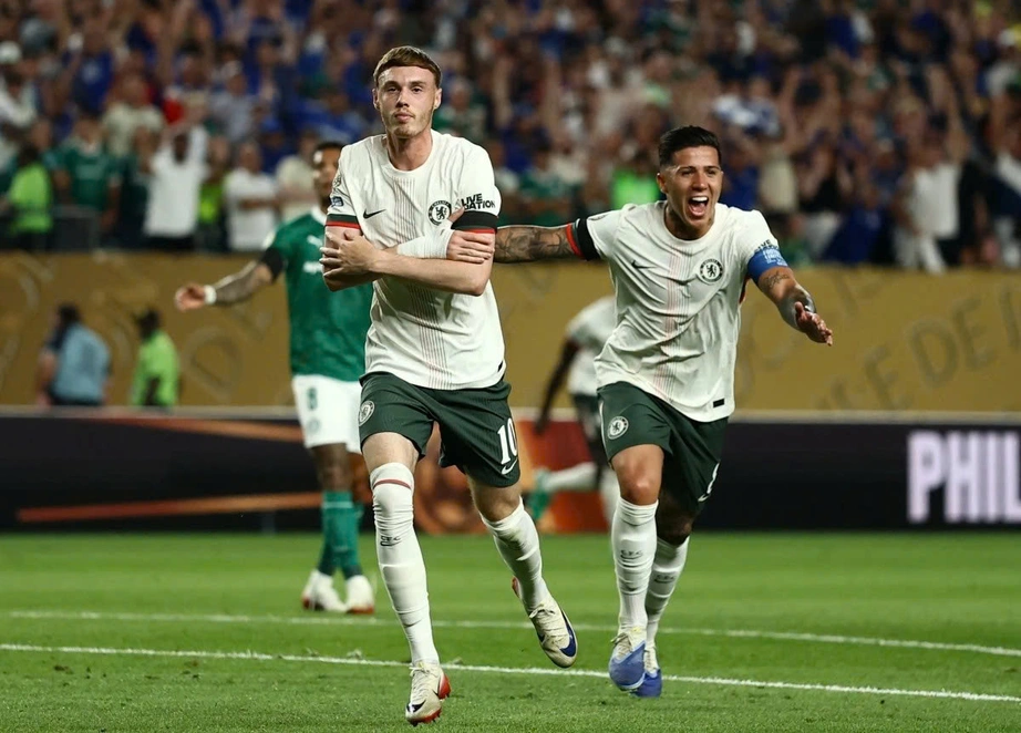 Thắng kịch tính Palmeiras, Chelsea vào bán kết FIFA Club World Cup 2025- Ảnh 1. Thắng kịch tính Palmeiras, Chelsea vào bán kết FIFA Club World Cup 2025- Ảnh 1.