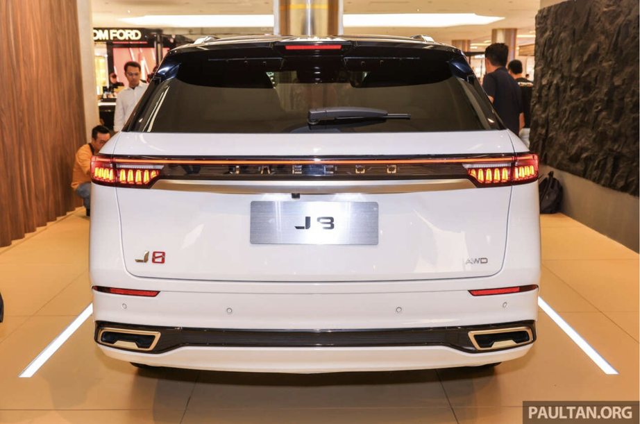Jaecoo J8 sắp ra mắt tại Malaysia- Ảnh 4. Jaecoo J8 sắp ra mắt tại Malaysia- Ảnh 4.