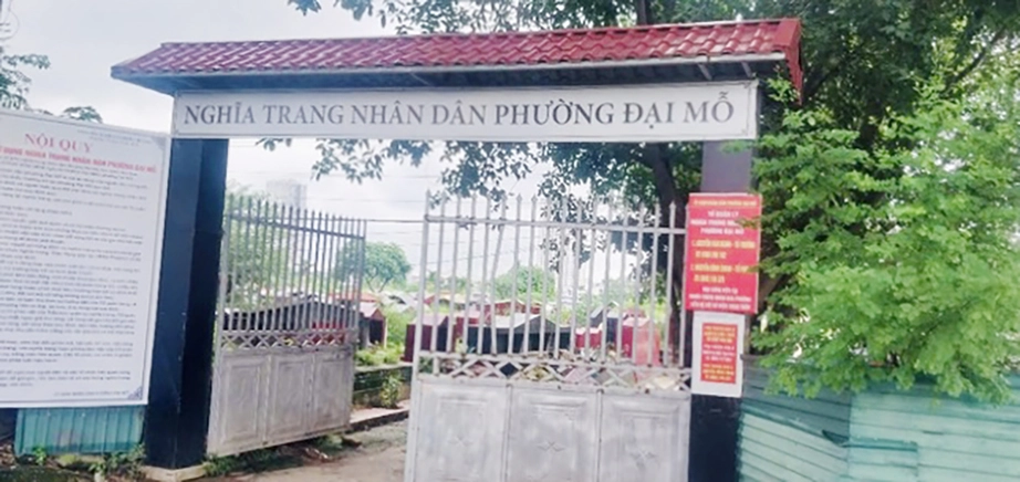Chủ tịch Hà Nội yêu cầu xử lý nghiêm tình trạng xây mộ "ảo", chiếm đất nghĩa trang- Ảnh 1. Chủ tịch Hà Nội yêu cầu xử lý nghiêm tình trạng xây mộ "ảo", chiếm đất nghĩa trang- Ảnh 1.
