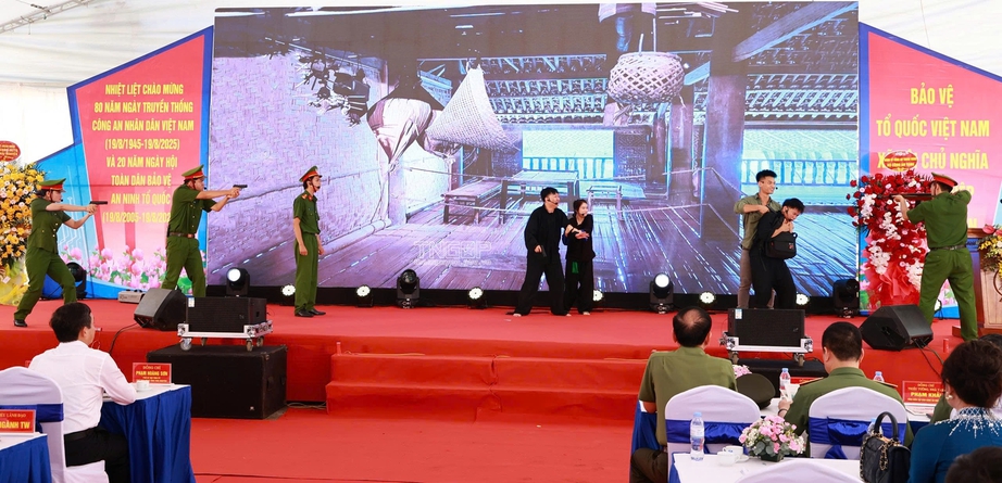 Thái Nguyên tổ chức Ngày hội toàn dân bảo vệ an ninh Tổ quốc năm 2025- Ảnh 5. Thái Nguyên tổ chức Ngày hội toàn dân bảo vệ an ninh Tổ quốc năm 2025- Ảnh 5.