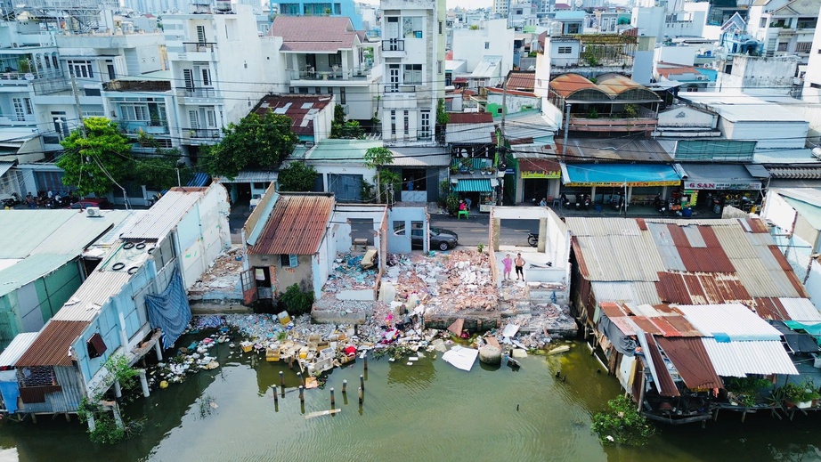 L&atilde;nh đạo TP.HCM kiểm tra tiến độ hai dự &aacute;n hạ tầng lớn, y&ecirc;u cầu gỡ ngay vướng mắc- Ảnh 5.