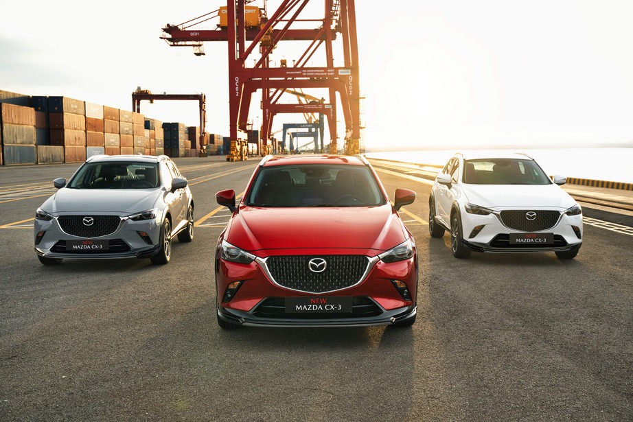 New Mazda CX–3 có giá từ 549 triệu đồng- Ảnh 1. New Mazda CX–3 có giá từ 549 triệu đồng- Ảnh 1.