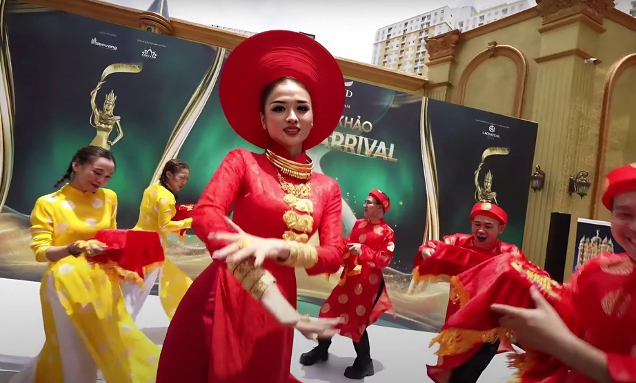 Thí sinh biến hình độc đáo tại Sơ khảo Miss Grand Vietnam 2025- Ảnh 4. Thí sinh biến hình độc đáo tại Sơ khảo Miss Grand Vietnam 2025- Ảnh 4.