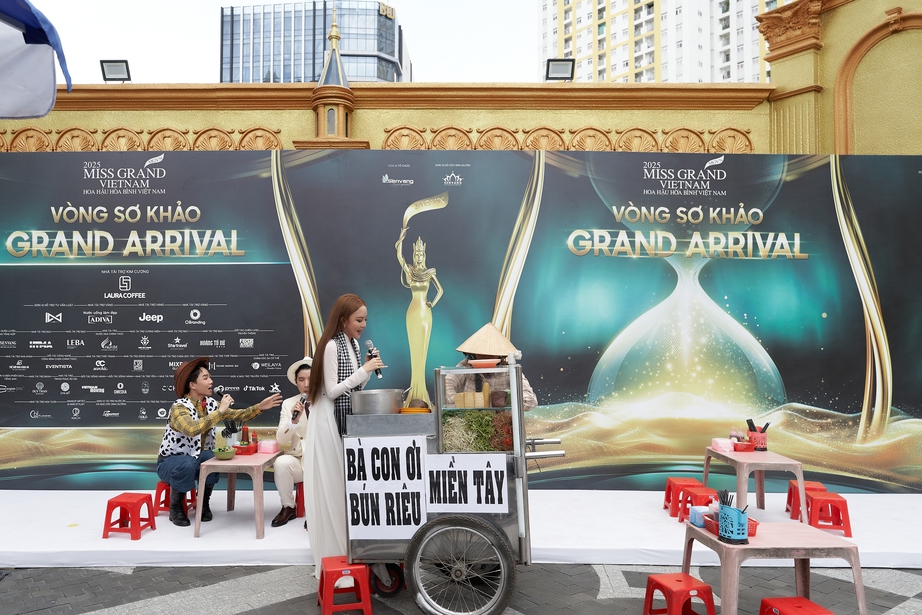 Thí sinh biến hình độc đáo tại Sơ khảo Miss Grand Vietnam 2025- Ảnh 6. Thí sinh biến hình độc đáo tại Sơ khảo Miss Grand Vietnam 2025- Ảnh 6.