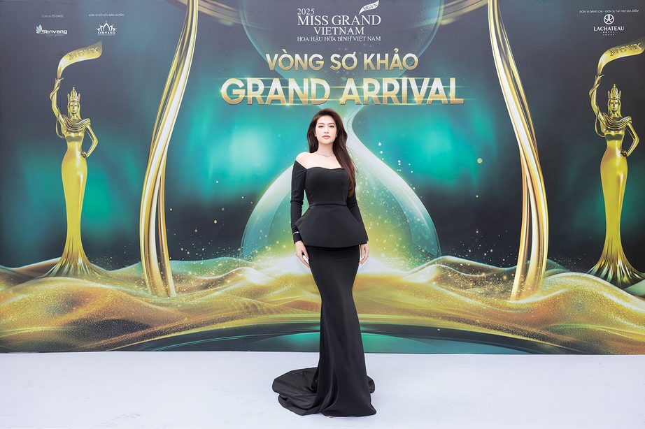 Thí sinh biến hình độc đáo tại Sơ khảo Miss Grand Vietnam 2025- Ảnh 1. Thí sinh biến hình độc đáo tại Sơ khảo Miss Grand Vietnam 2025- Ảnh 1.