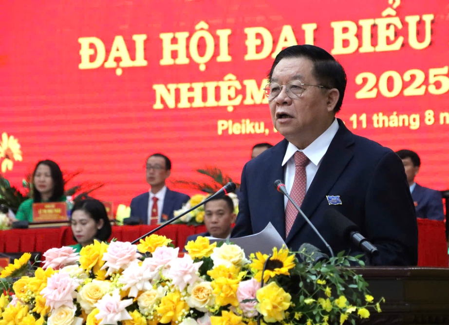 Đưa Pleiku trở thành điểm đến xanh - văn minh - giàu bản sắc- Ảnh 1. Đưa Pleiku trở thành điểm đến xanh - văn minh - giàu bản sắc- Ảnh 1.