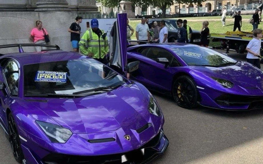 London truy quét, tịch thu loạt siêu xe với tổng trị giá gần 10 triệu USD- Ảnh 1. London truy quét, tịch thu loạt siêu xe với tổng trị giá gần 10 triệu USD- Ảnh 1.