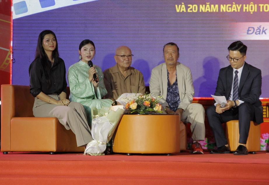 Điểm nhấn đặc biệt tại Đợt phim kỷ niệm 80 năm Cách mạng Tháng Tám và Quốc khánh 2/9- Ảnh 1.
