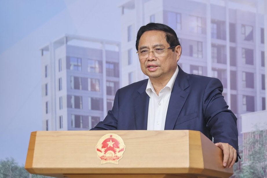 Thủ tướng: Làm nhà ở xã hội phải đa dạng phân khúc, hình thức thuê, thuê mua- Ảnh 1. Thủ tướng: Làm nhà ở xã hội phải đa dạng phân khúc, hình thức thuê, thuê mua- Ảnh 1.
