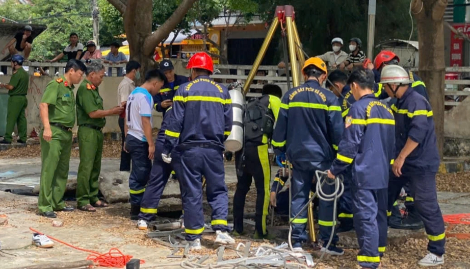 Đắk Lắk: Nam công nhân tử vong khi sửa chữa hầm cống ở khuôn viên nhà thiếu nhi- Ảnh 1.