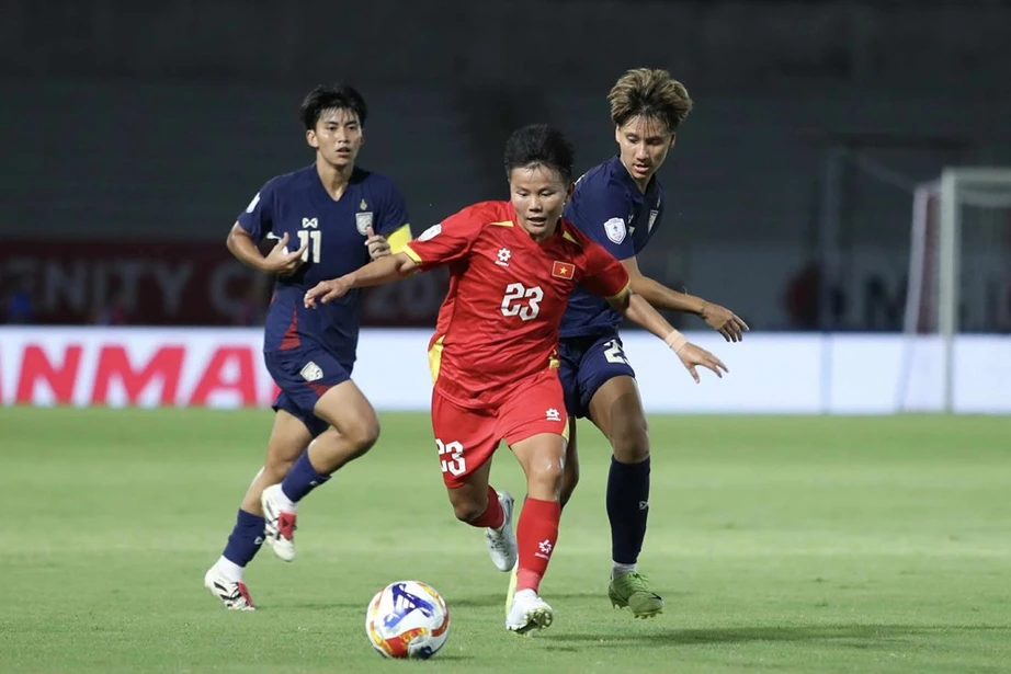 Nhận định, dự đoán kết quả Việt Nam và Thái Lan, tranh hạng ba AFF Cup nữ 2025- Ảnh 2.
