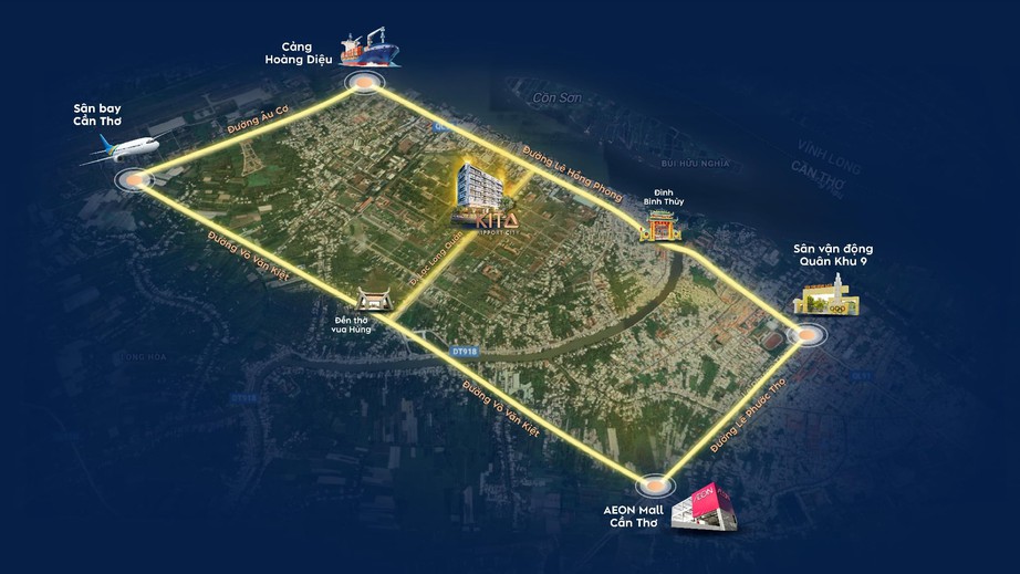 KITA Airport City: Tâm điểm tứ giác tăng trưởng mới- Ảnh 2.