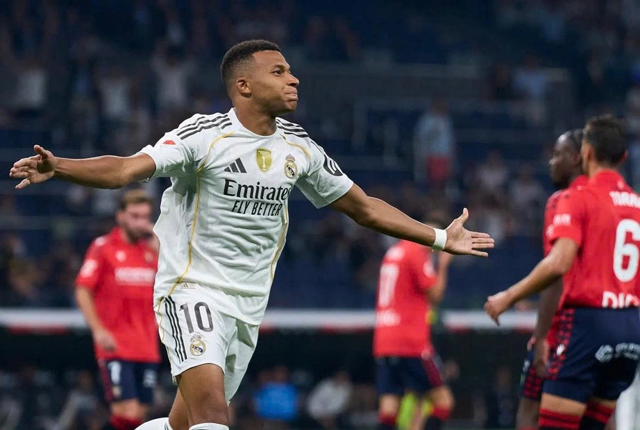 Mbappe rực sáng, Real Madrid thắng chật vật trận mở màn La Liga- Ảnh 1.