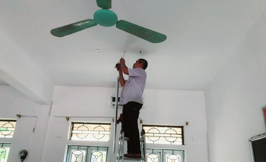 Hà Tĩnh sửa chữa, nâng cấp nhiều công trình trường học đón năm học mới- Ảnh 3. Hà Tĩnh sửa chữa, nâng cấp nhiều công trình trường học đón năm học mới- Ảnh 3.