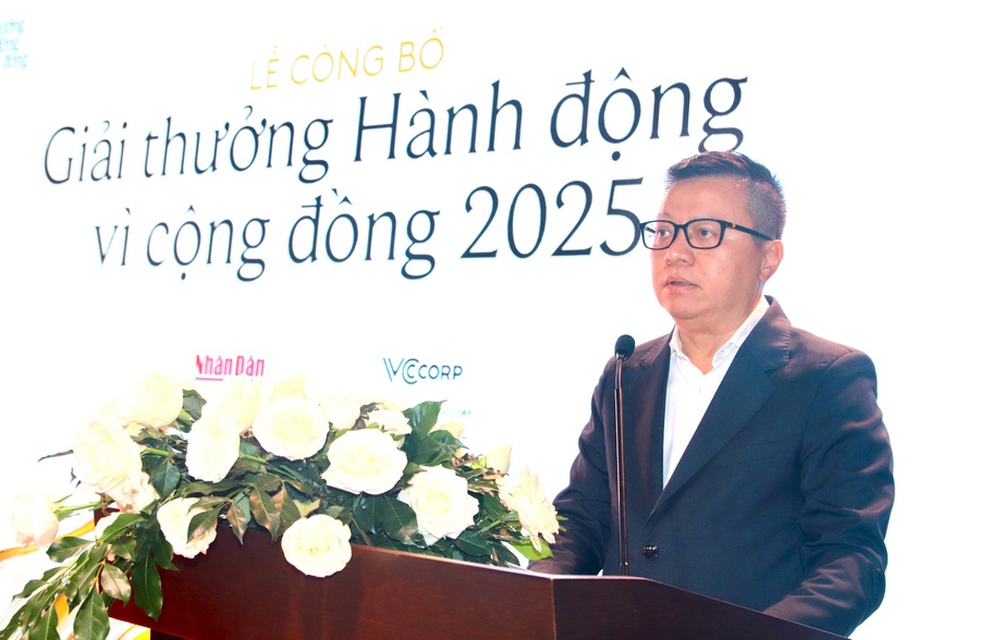 Giải thưởng Human Act Prize 2025: Hành trình thắp sáng giá trị nhân văn- Ảnh 1. Giải thưởng Human Act Prize 2025: Hành trình thắp sáng giá trị nhân văn- Ảnh 1.