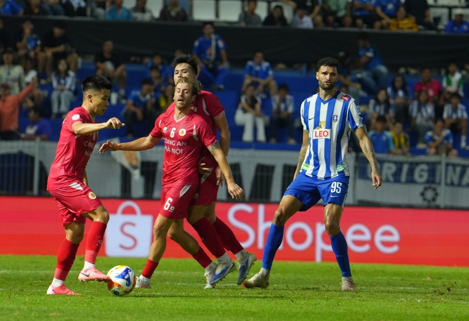 Công an Hà Nội thua đau ở Cúp C1 Đông Nam Á bởi siêu phẩm để đời của “Messi Thái”- Ảnh 2.