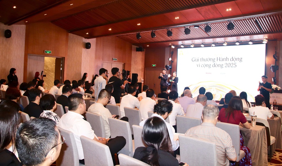 Giải thưởng Human Act Prize 2025: Hành trình thắp sáng giá trị nhân văn- Ảnh 2. Giải thưởng Human Act Prize 2025: Hành trình thắp sáng giá trị nhân văn- Ảnh 2.