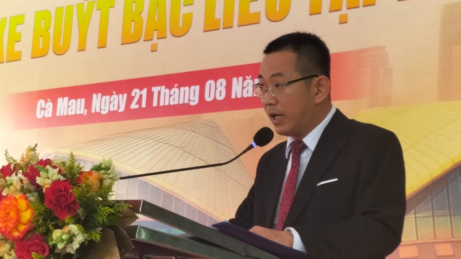 Khai trương 4 tuyến xe buýt máy lạnh, ứng dụng công nghệ số tại Cà Mau- Ảnh 2.