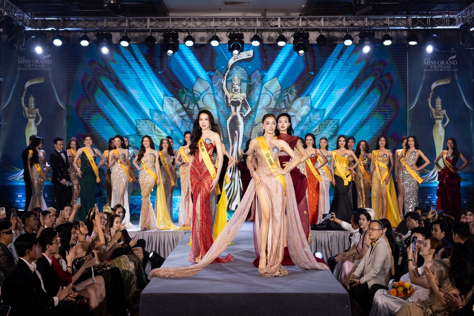Top 35 Miss Grand Vietnam 2025 chính thức lộ diện- Ảnh 1.